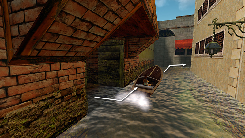 Tomb Raider II Remastered screenshot