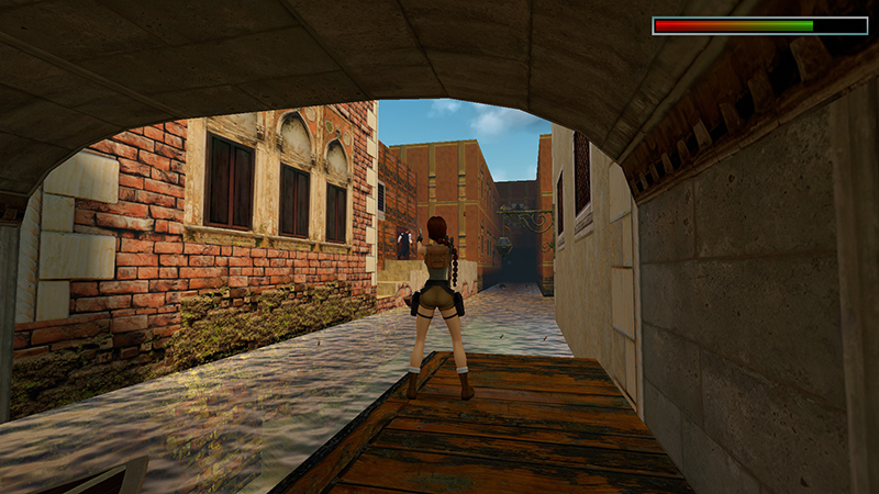 Tomb Raider II Remastered screenshot