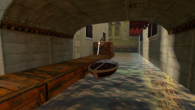 Tomb Raider II Remastered screenshot