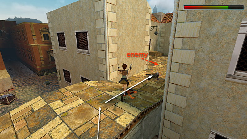 Tomb Raider II Remastered screenshot