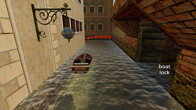 Tomb Raider II Remastered screenshot