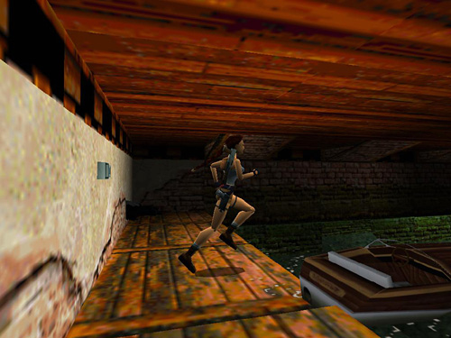 how to exit game tomb raider 2 pc