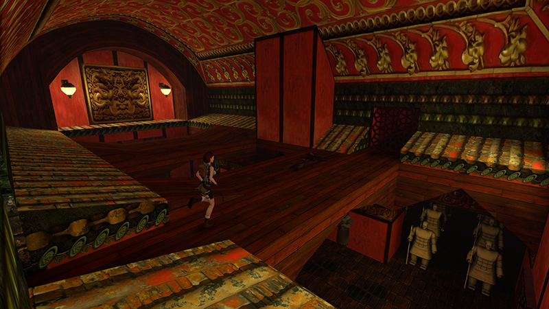Tomb Raider II Remastered screenshot