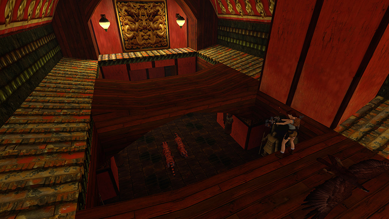 Tomb Raider II Remastered screenshot