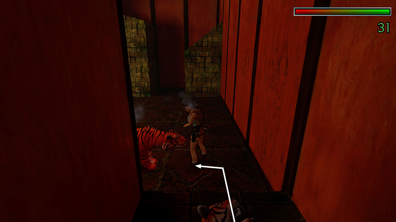 Tomb Raider II Remastered screenshot