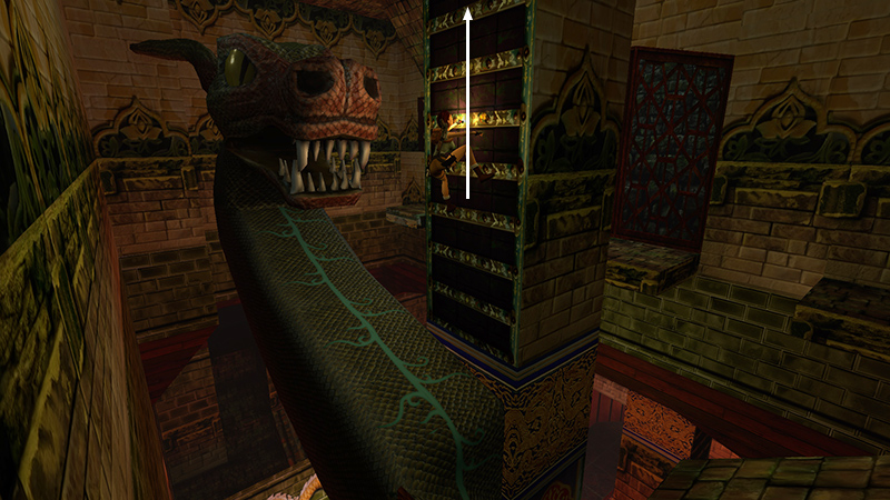 Tomb Raider II Remastered screenshot