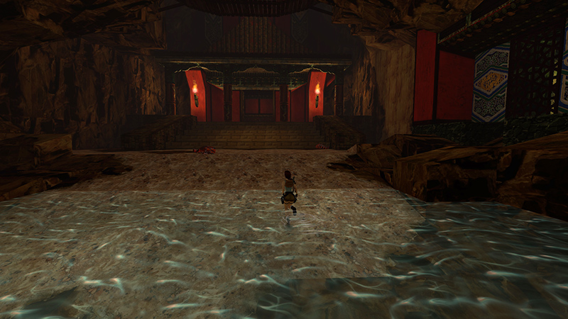 Tomb Raider II Remastered screenshot