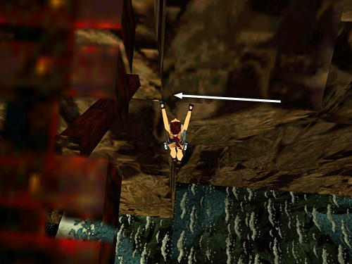 Tomb Raider 2 and Tomb Raider 2 Remastered - TEMPLE OF XIAN - Shortcut ...