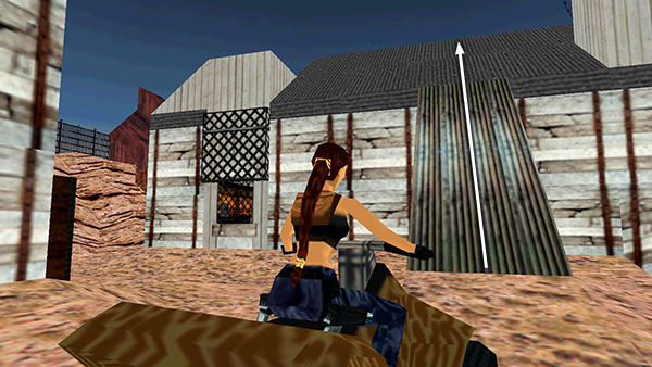 Tomb Raider 3 and TR3 Remastered Nevada Desert - Obtaining the ...