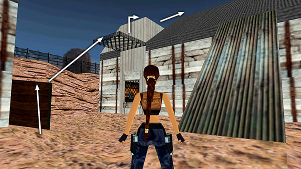 Tomb Raider 3 screenshot