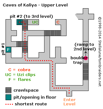 Caves of Kaliya - Upper Level