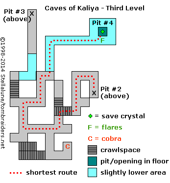 Caves of Kaliya - 3rd Level