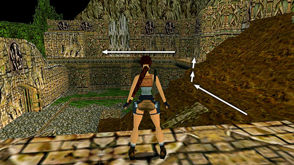 Tomb Raider 3 HD Remaster Temple Ruins Comparison 