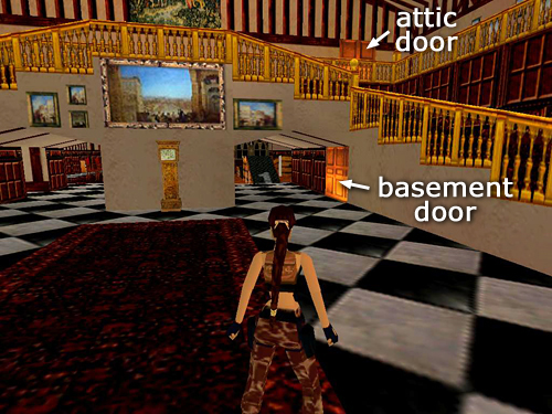 Tomb Raider III, Software