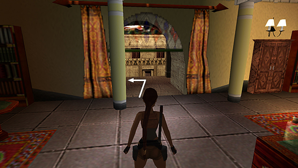 Tomb Raider Last Revelation screenshot