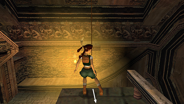 Tomb Raider Last Revelation screenshot