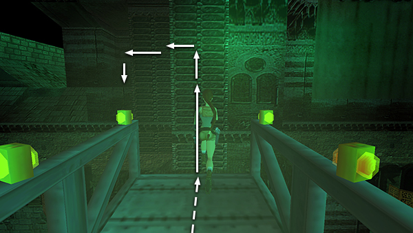 Level 25: Street Bazaar - Tomb Raider: The Last Revelation Walkthrough