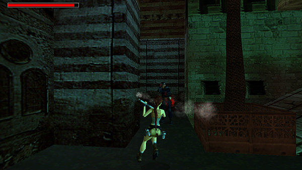 Tomb Raider Last Revelation screenshot