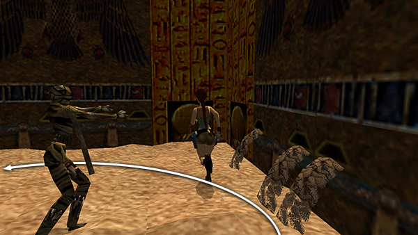 Tomb Raider Last Revelation screenshot