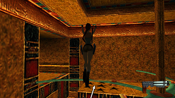 Tomb Raider Last Revelation screenshot