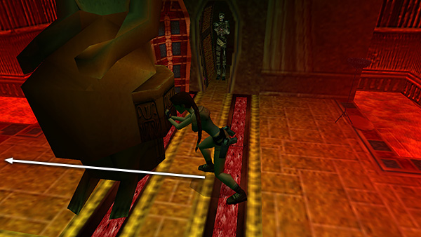 Tomb Raider Last Revelation screenshot