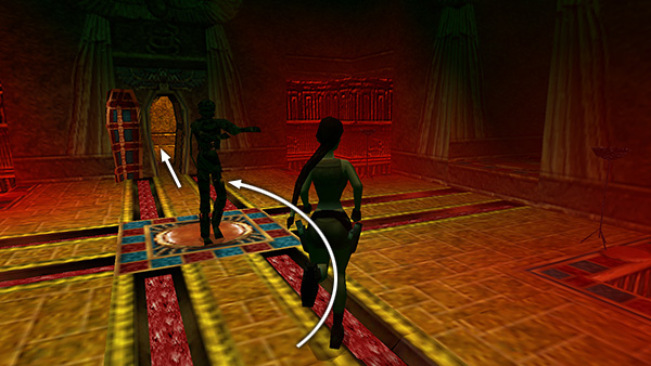 Tomb Raider Last Revelation screenshot