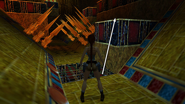 Tomb Raider Last Revelation screenshot