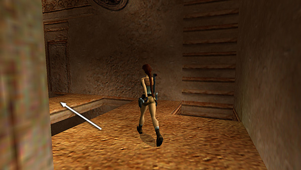 Tomb Raider Last Revelation screenshot