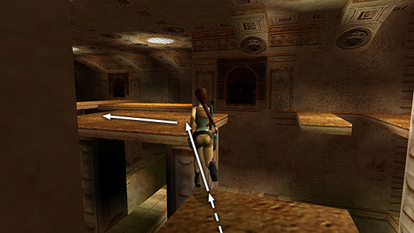 Tomb Raider Last Revelation screenshot