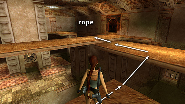 Tomb Raider Last Revelation screenshot