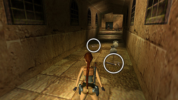 Tomb Raider Last Revelation screenshot