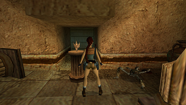 Catacombs - Trident #4 and Secret #2 - Tomb Raider: The Last Revelation