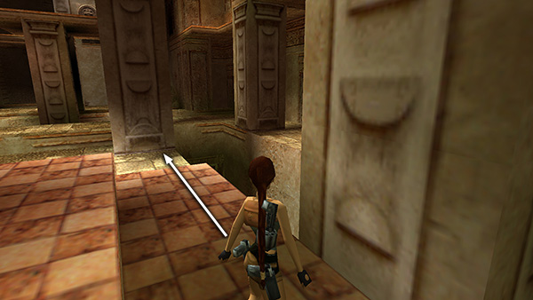 Tomb Raider Last Revelation screenshot