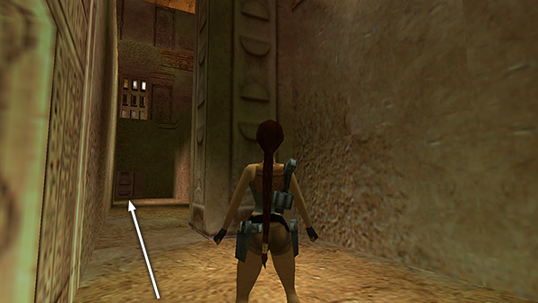 Tomb Raider Last Revelation screenshot