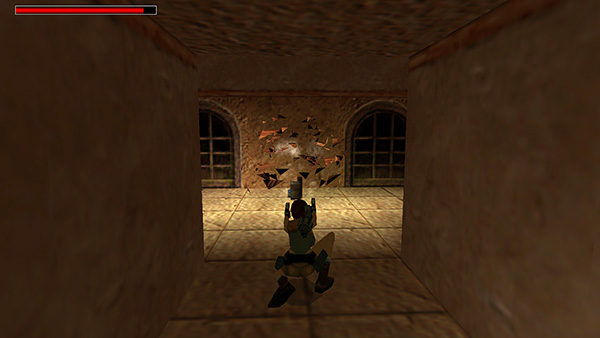 Tomb Raider Last Revelation screenshot