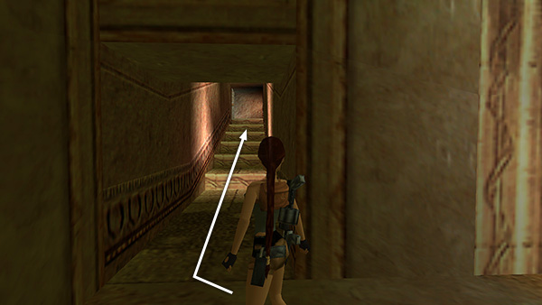 Tomb Raider Last Revelation screenshot