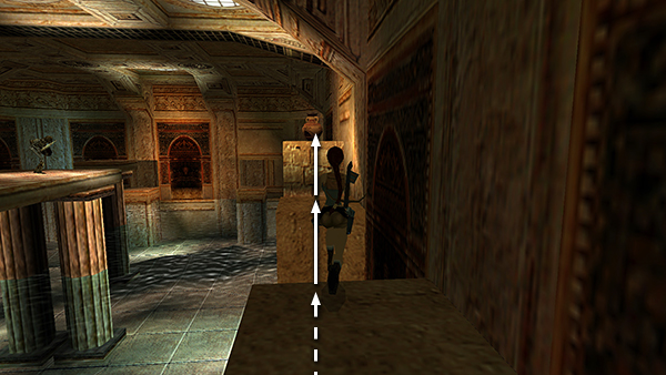 Tomb Raider Last Revelation screenshot