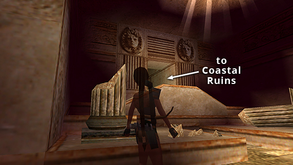 Tomb Raider Last Revelation screenshot