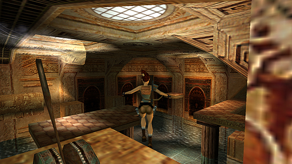 Tomb Raider Last Revelation screenshot