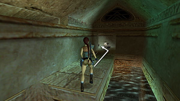 Tomb Raider Last Revelation screenshot