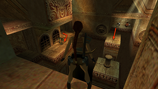 Tomb Raider Last Revelation screenshot