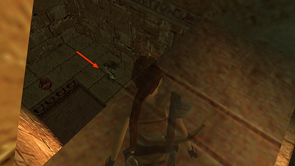 Tomb Raider Last Revelation screenshot