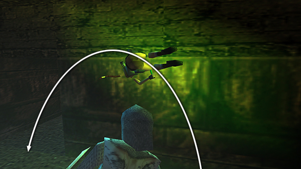 Tomb Raider Last Revelation screenshot