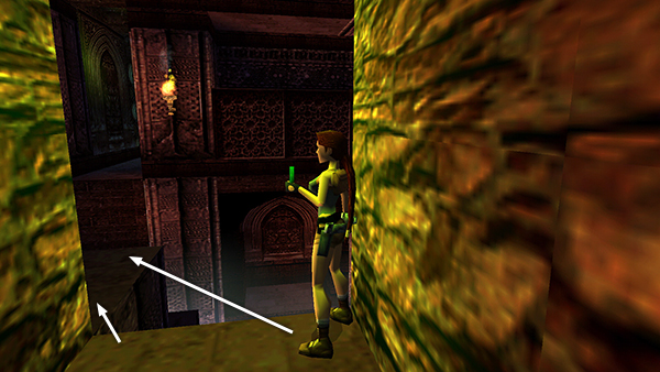 Tomb Raider Last Revelation screenshot