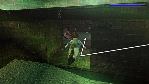 Tomb Raider Last Revelation screenshot