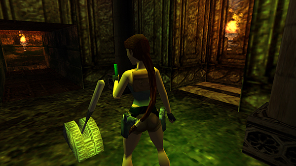 Tomb Raider Last Revelation screenshot