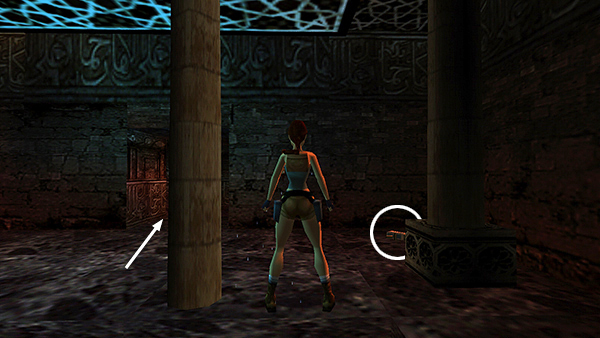 Tomb Raider Last Revelation screenshot