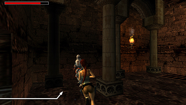 Tomb Raider Last Revelation screenshot