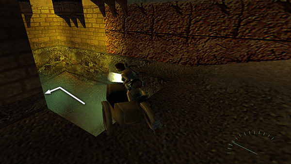 Tomb Raider Last Revelation screenshot