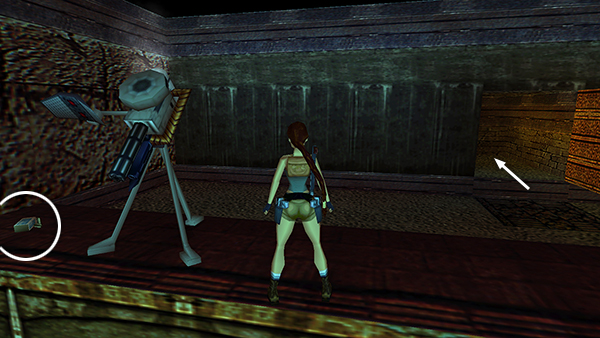 Tomb Raider Last Revelation screenshot